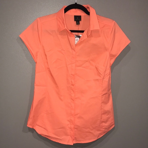 Worthington Tops - Worthington Button Down Blouse Medium NWT